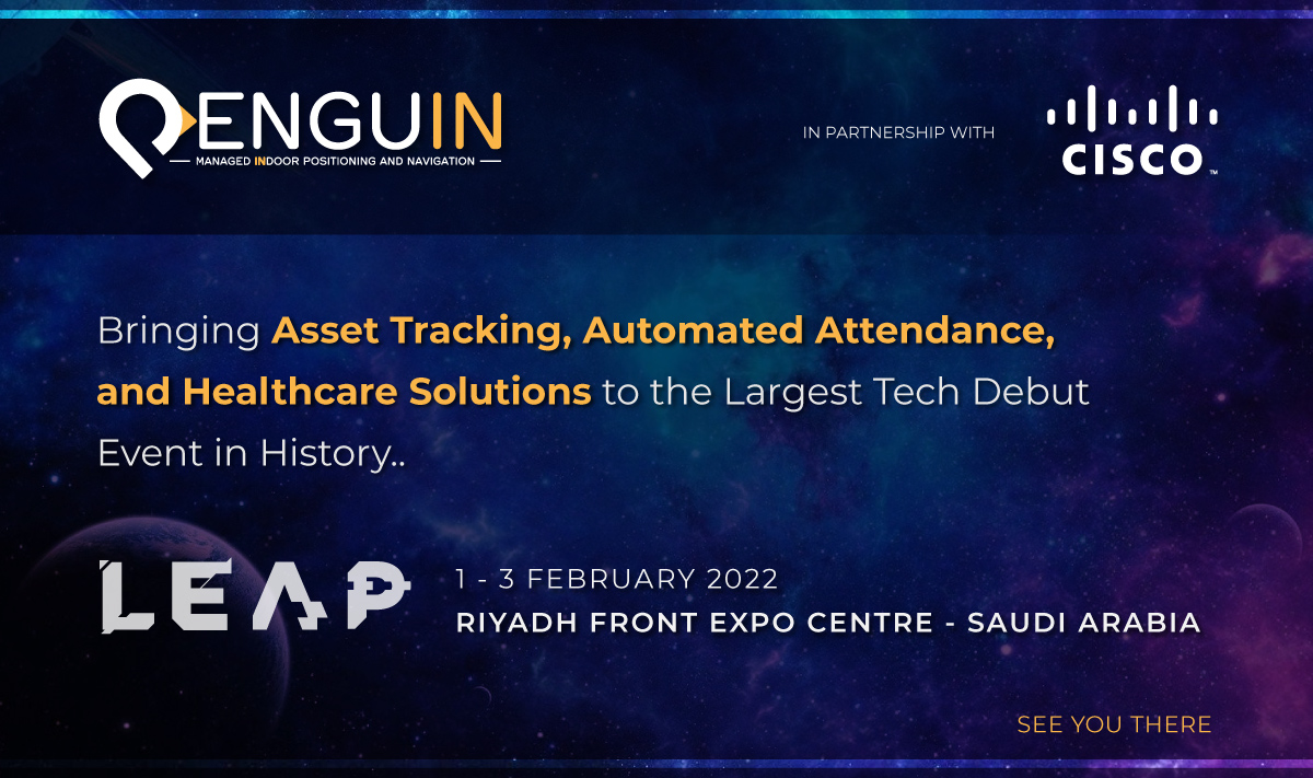 PenguinIN Participating in LEAP 2022 at Riyadh Front Expo Center