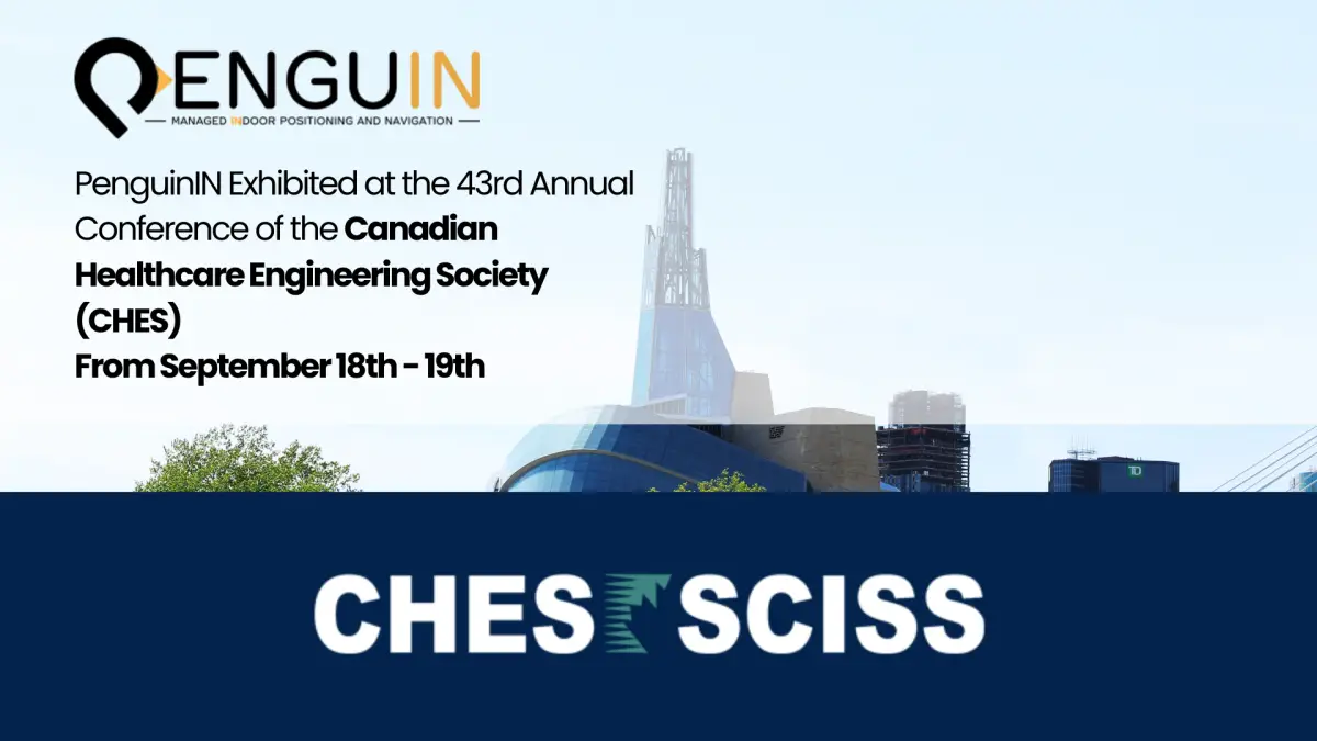 PenguinIN Exhibits at the 43rd Annual Conference of The Canadian Healthcare Engineering Society