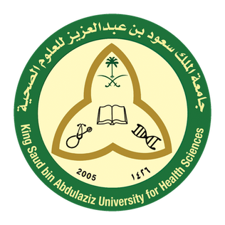 King Saud bin Abdulaziz University (KSAU) Logo