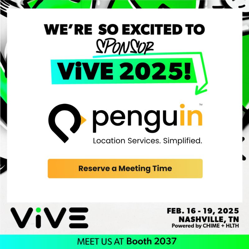 Discover Penguin Location Services at ViVE 2025 Penguin Why Location