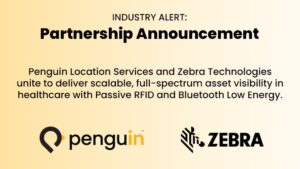 Penguin & Zebra Partner for Healthcare Asset Tracking