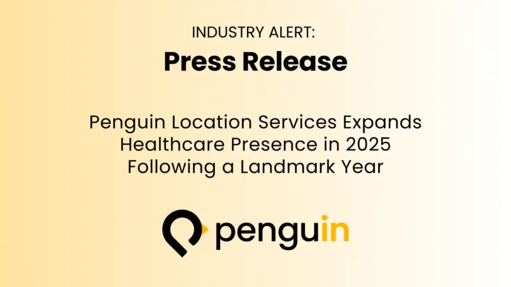 Healthcare RTLS Solutions: Penguin Location Services 2025