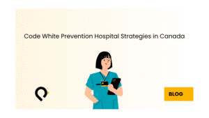 Code White prevention hospital RTLS system in Canadian hospitals