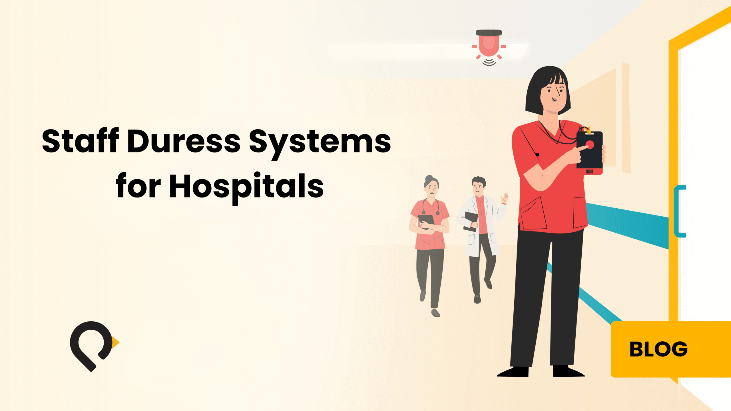 Staff Duress Systems for Hospitals