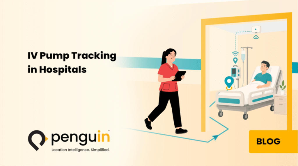 IV Pump Tracking in Hospitals