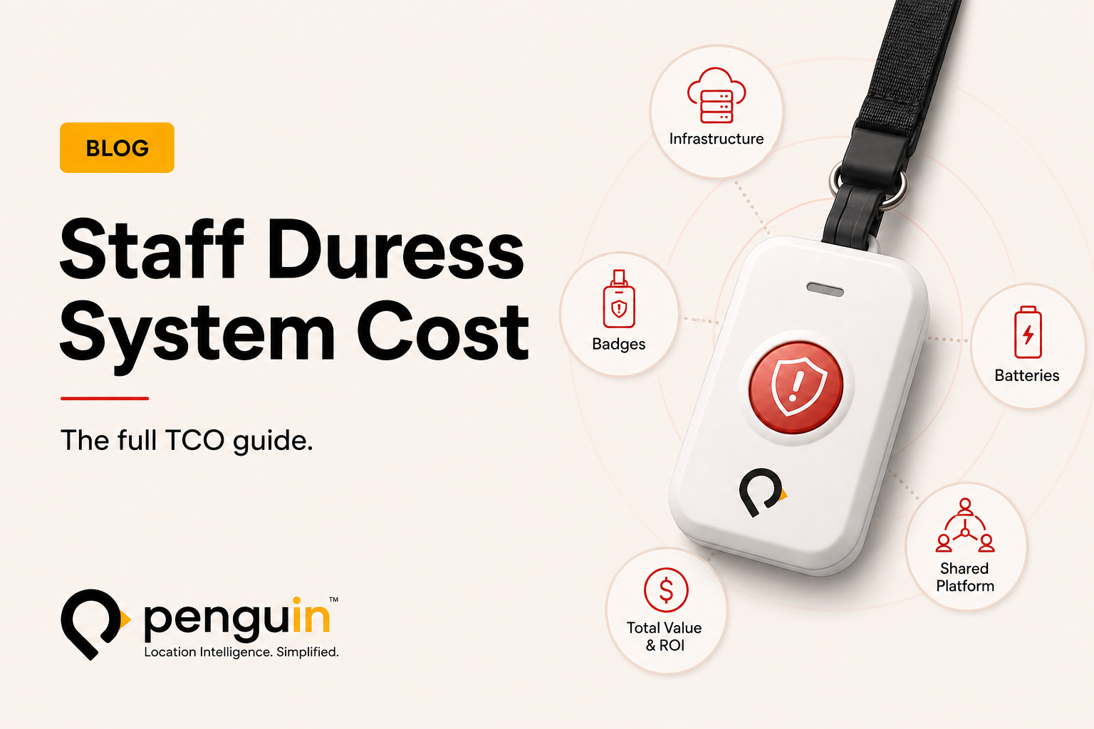Hospital Staff Duress System Cost: The Full TCO Guide