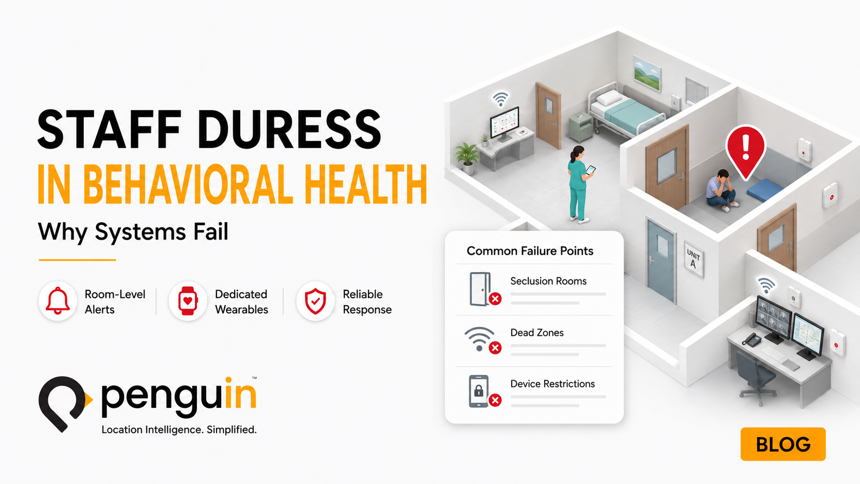 Staff Duress in Behavioral Health: Why Systems Fail