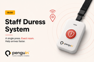 Healthcare Staff Duress System & Wearable Panic Button